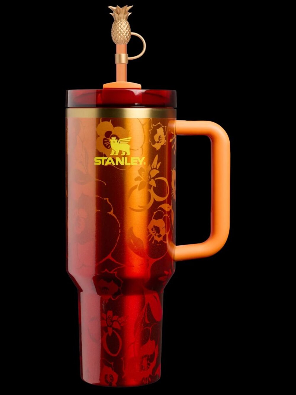 The Stanley 1913 x KAROL G Quencher® H2.0 Flowstate™ Tumbler -Karol G Flor 40 oz - Picture 7 of 7